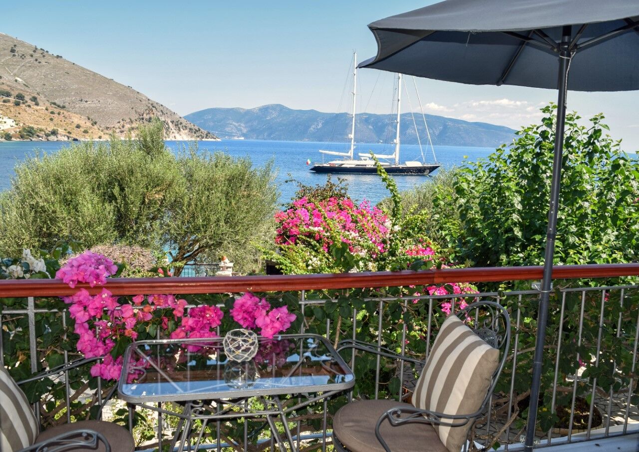 Waterside Apartments Agia Efimia Esterno foto
